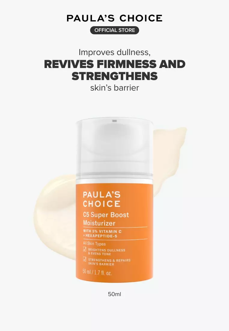 Buy Paula's Choice C5 Super Boost 5 Vitamin C Moisturizer 50 ml Online
