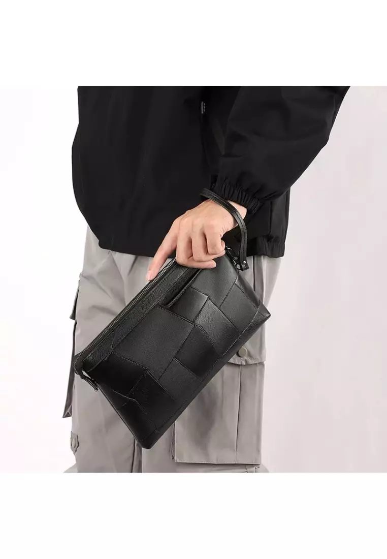 Ollie Black Dompet Tas Tangan Clutch