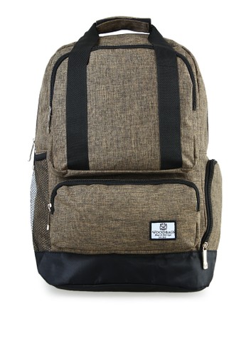 Jual WoodBags Woodbags Backpack Animo Brown Water Proof 