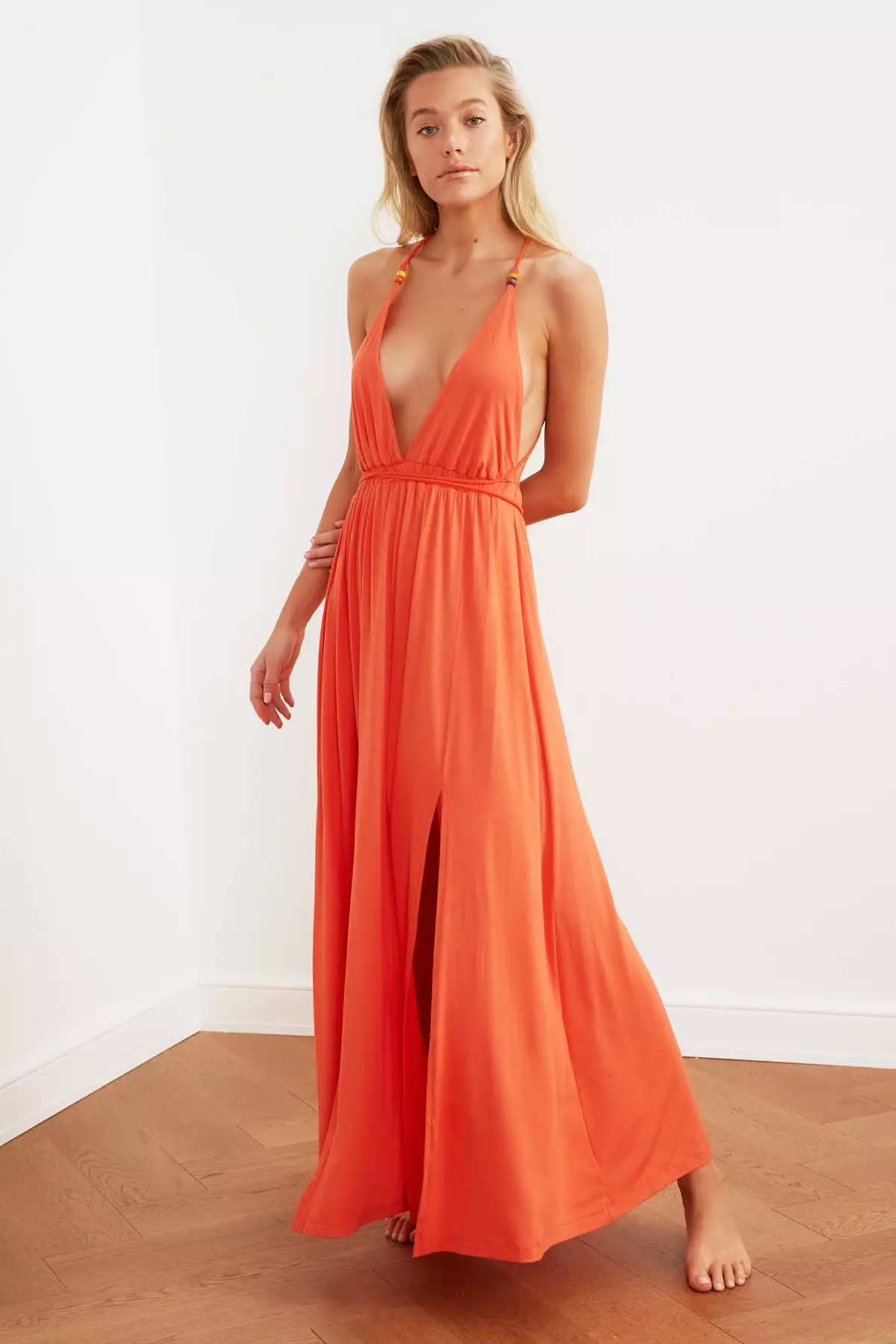 Strappy Beach Dress
