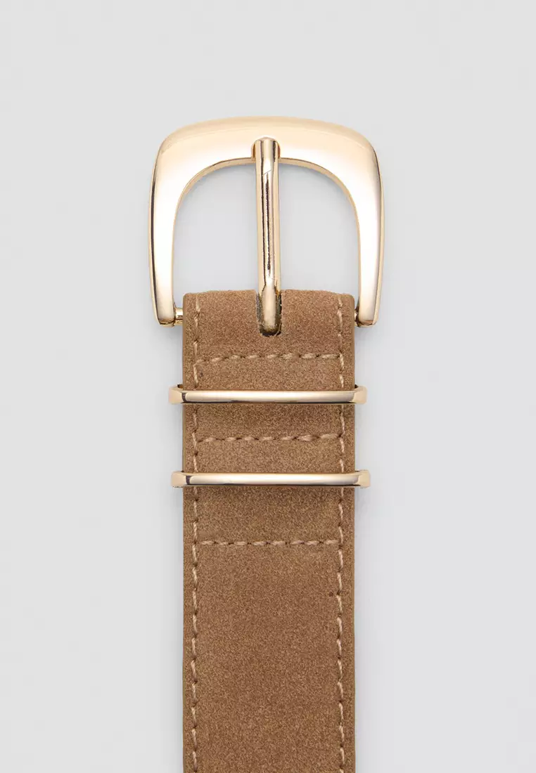 Suede Belt