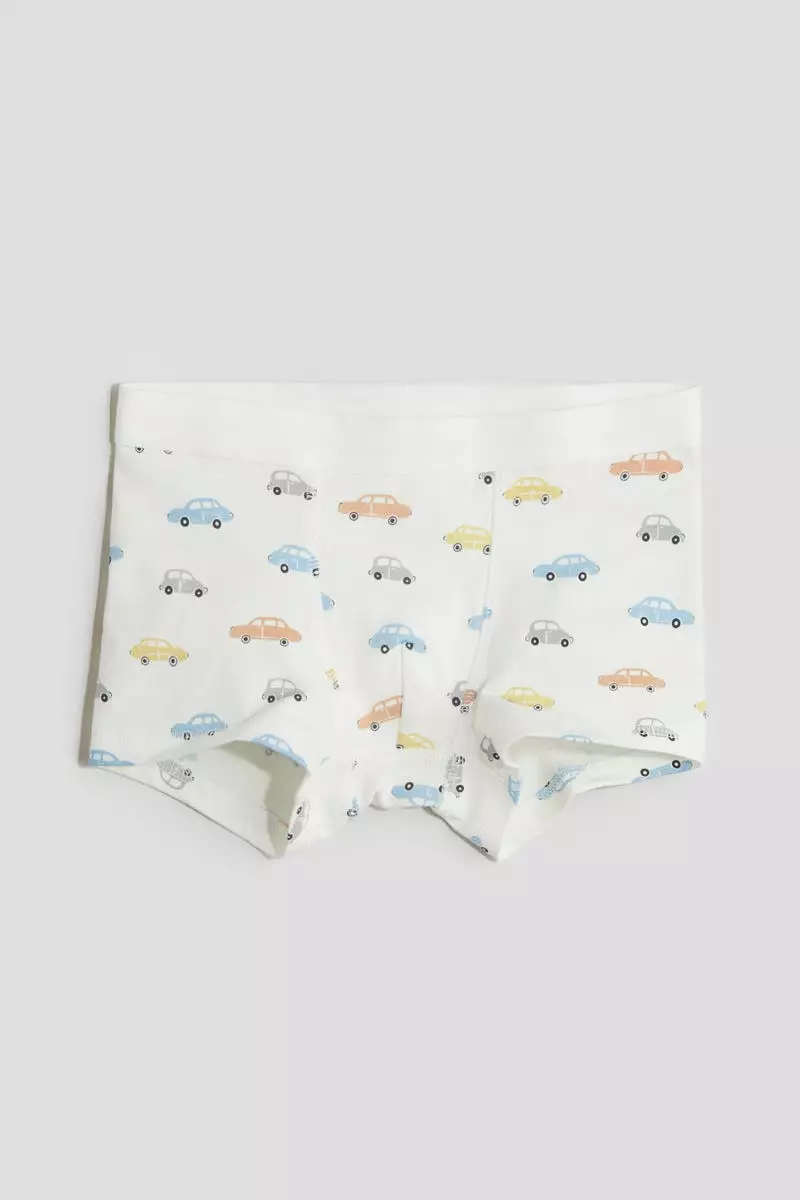 5-pack cotton trunks