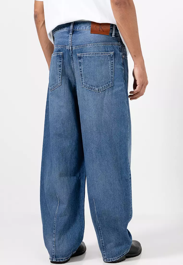 Barrel Fit Jeans - Calvin Klein Jeans