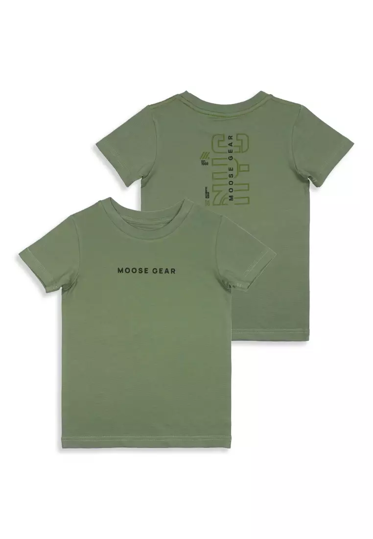 Boys T-Shirt With Print Details