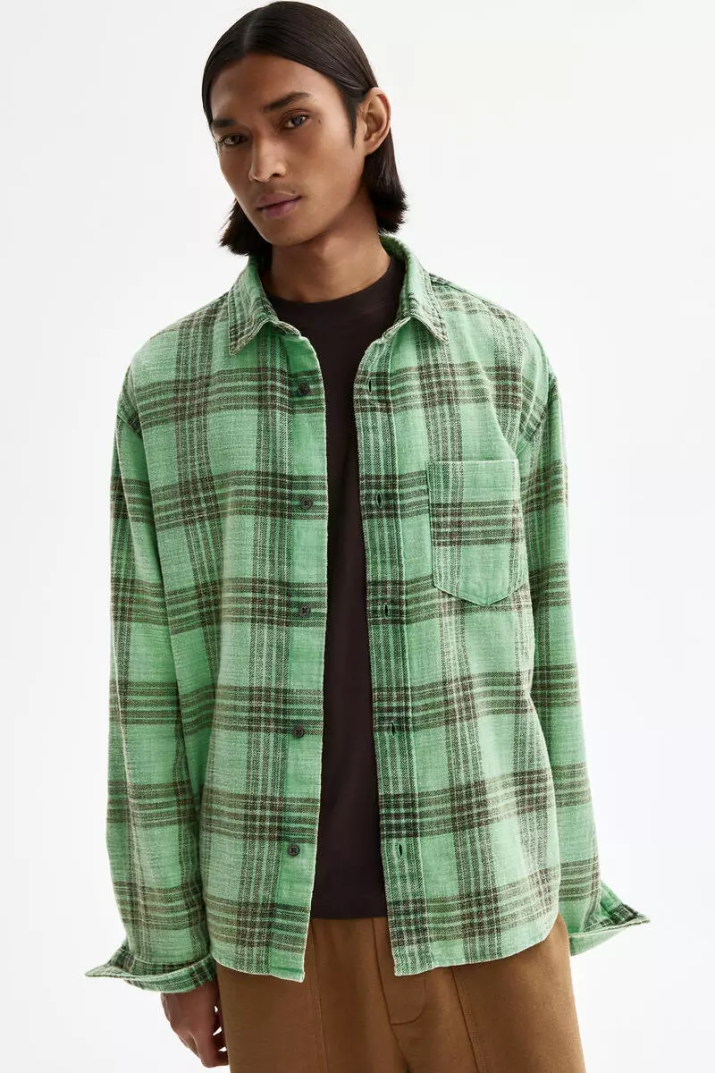 Relaxed Fit Cotton shirt