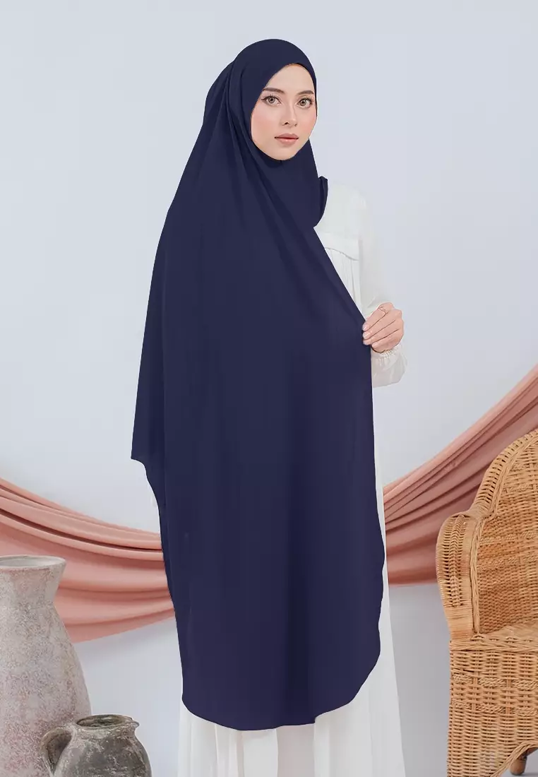 HIJAB INSTAN SABIYA - NAVY