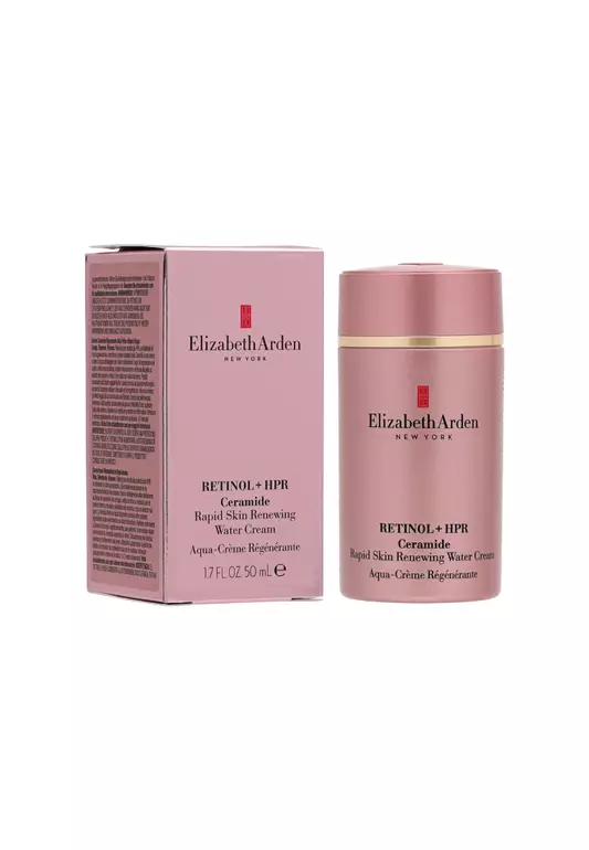 ELIZABETH ARDEN Retinol + HPR Ceramide Rapid Skin-Renewing Water Cream 50ml