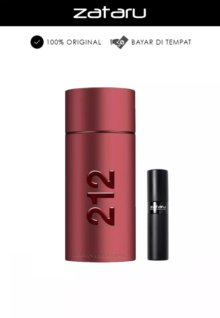 Jual Carolina Herrera Carolina Herrera 212 Sexy Man Sample 8 Ml