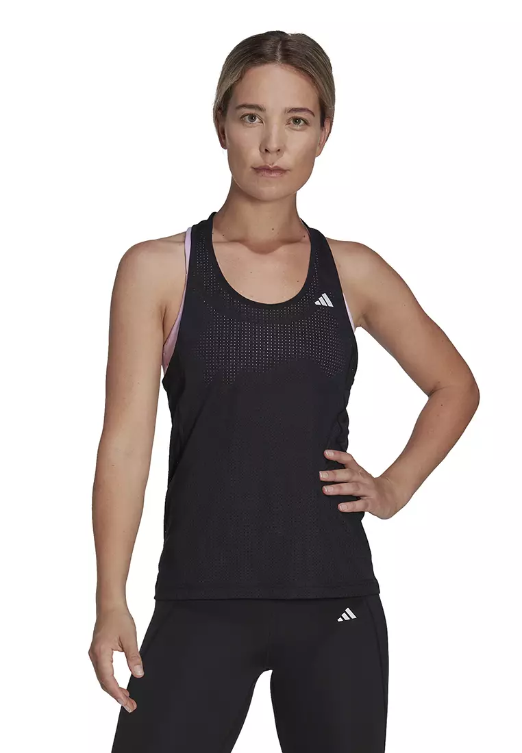 ADIDAS fast running tank top 2023 Buy ADIDAS Online ZALORA