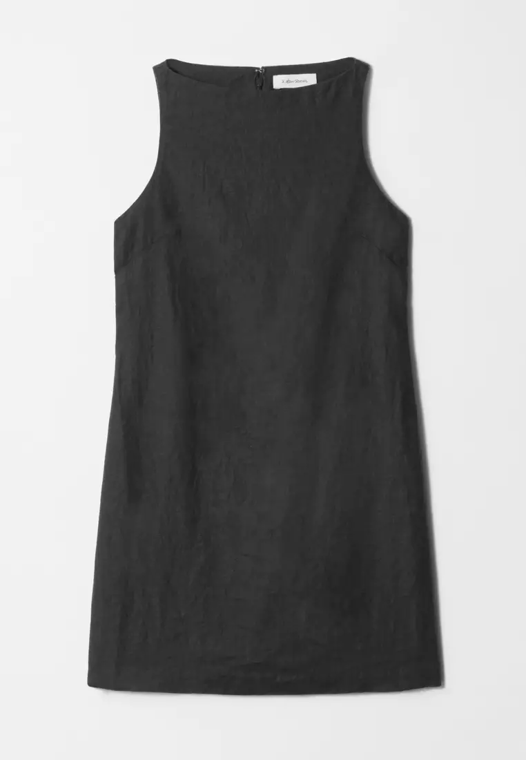 Linen Mini Dress