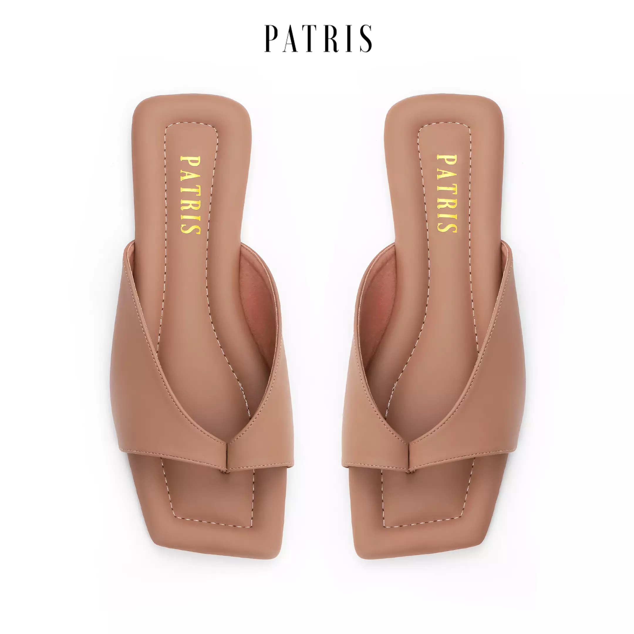 PATRIS Joei Sandal Wanita Flat / Teplek