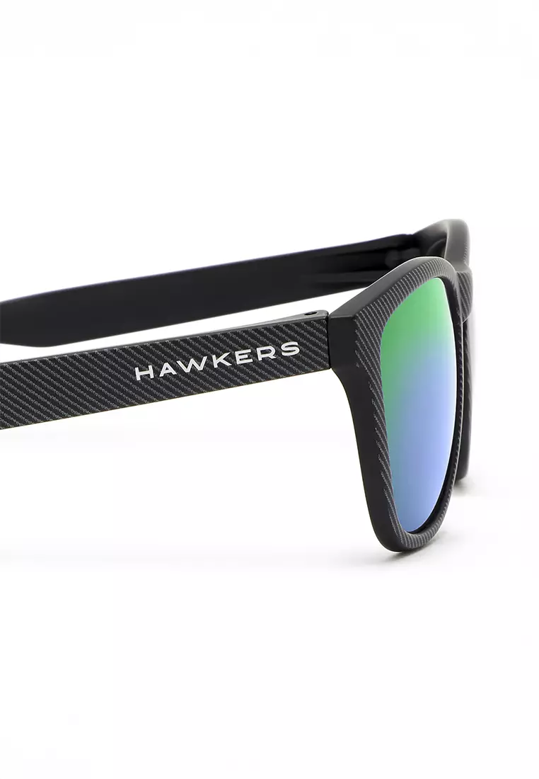 One Carbono - Polarized Black Emerald Sunglasses for Men and Women, Unisex. Official Product designed in Spain