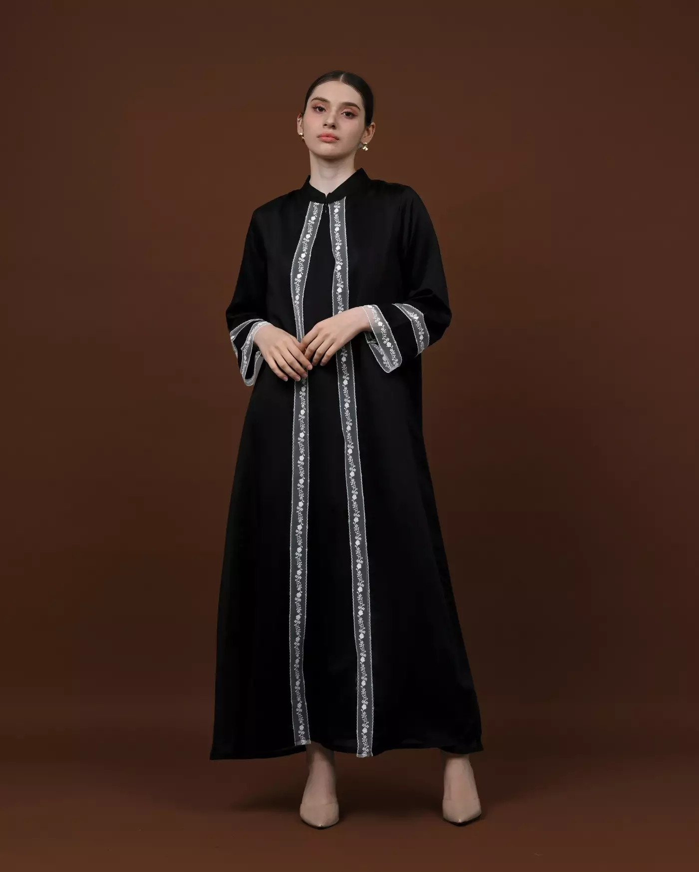 Lulani Dress - Charcoal