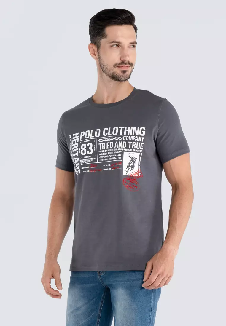 Polo Haus - Men’s Signature Fit T-Shirt