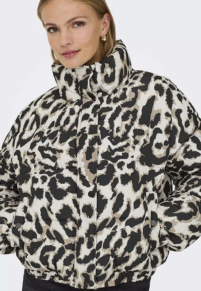 Short Puffer Jacket