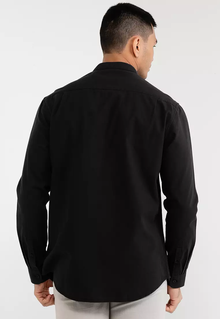 Mandarin Long Sleeve Shirt