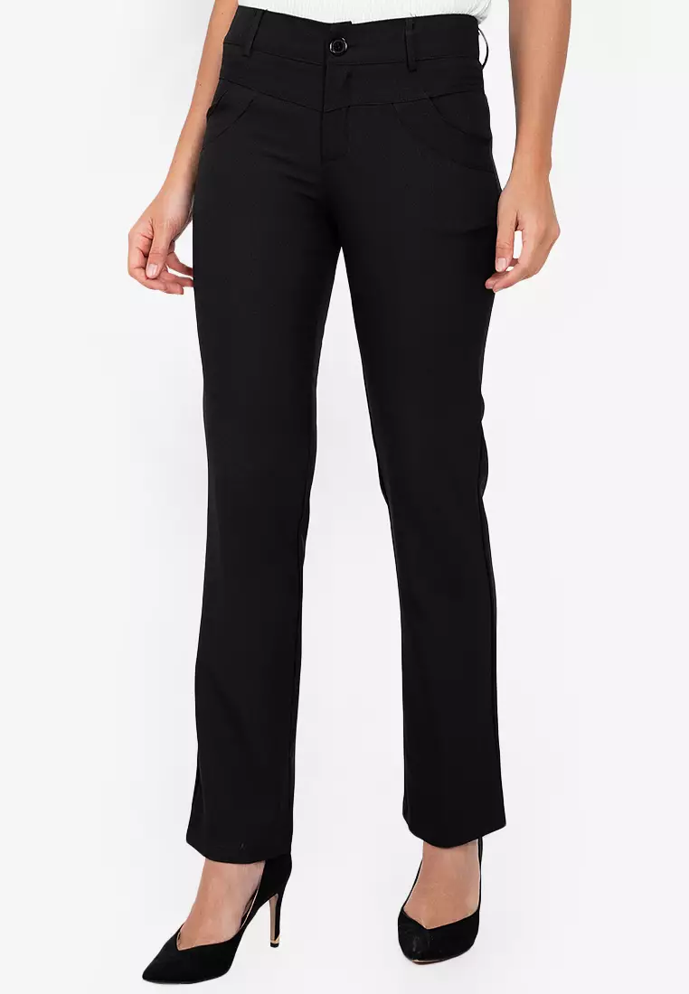 Well Suited Straight Leg Trousers