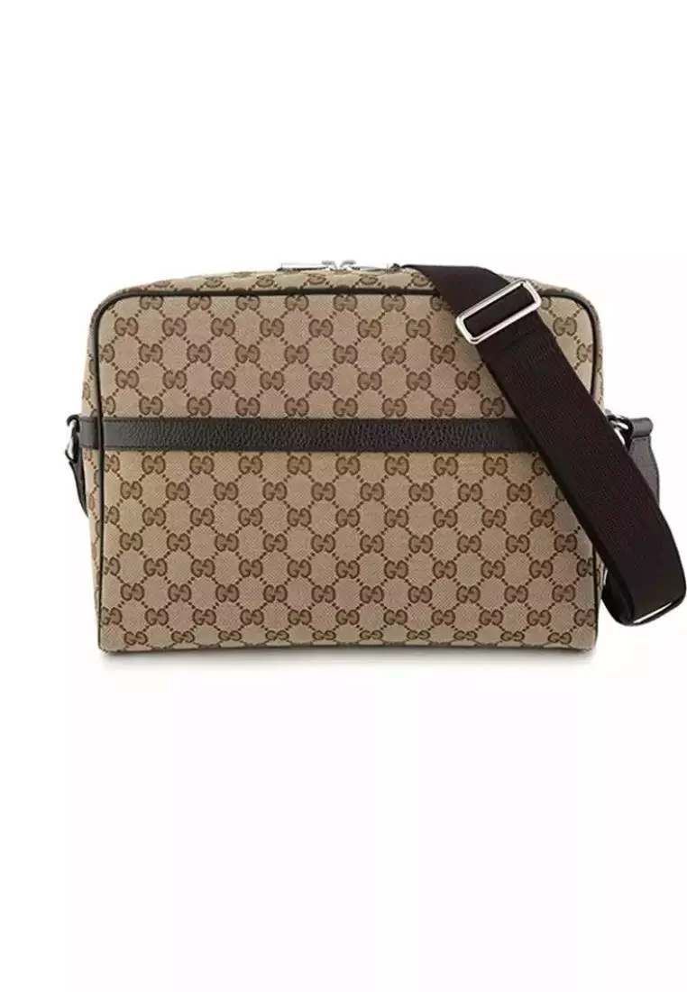 Gucci online signature crossbody