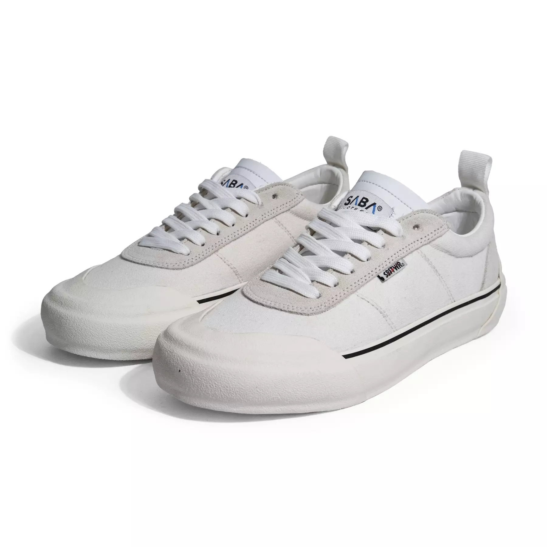 SABA Cosmo Off White - Sepatu Sneakers Pria Wanita