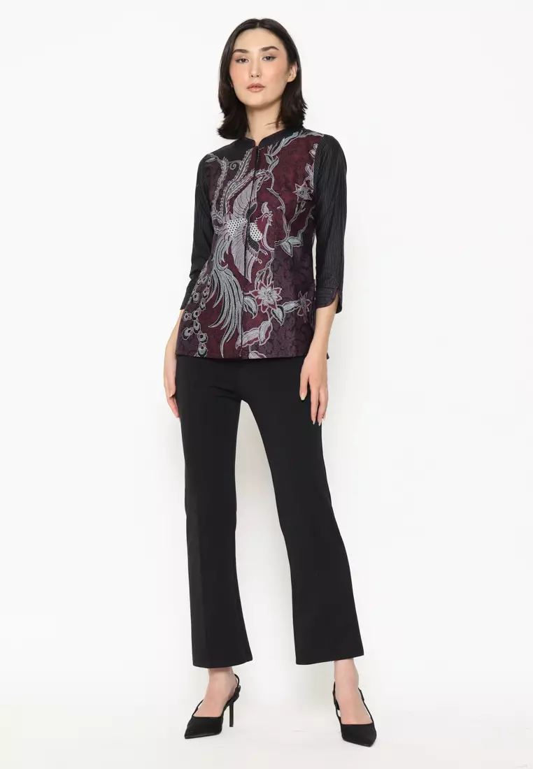 My Aksa Batik Wanita Blouse Grizelle Gibson