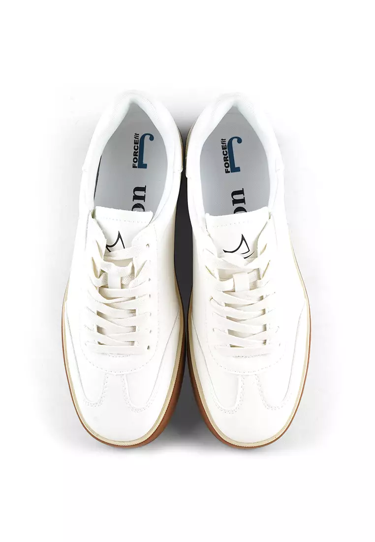 Jackson Jett 1JG White - Sepatu Sneakers