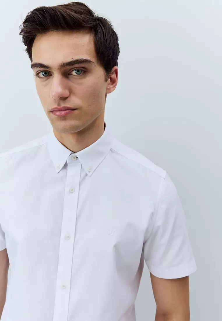 Stretch Oxford Short Sleeve Shirt