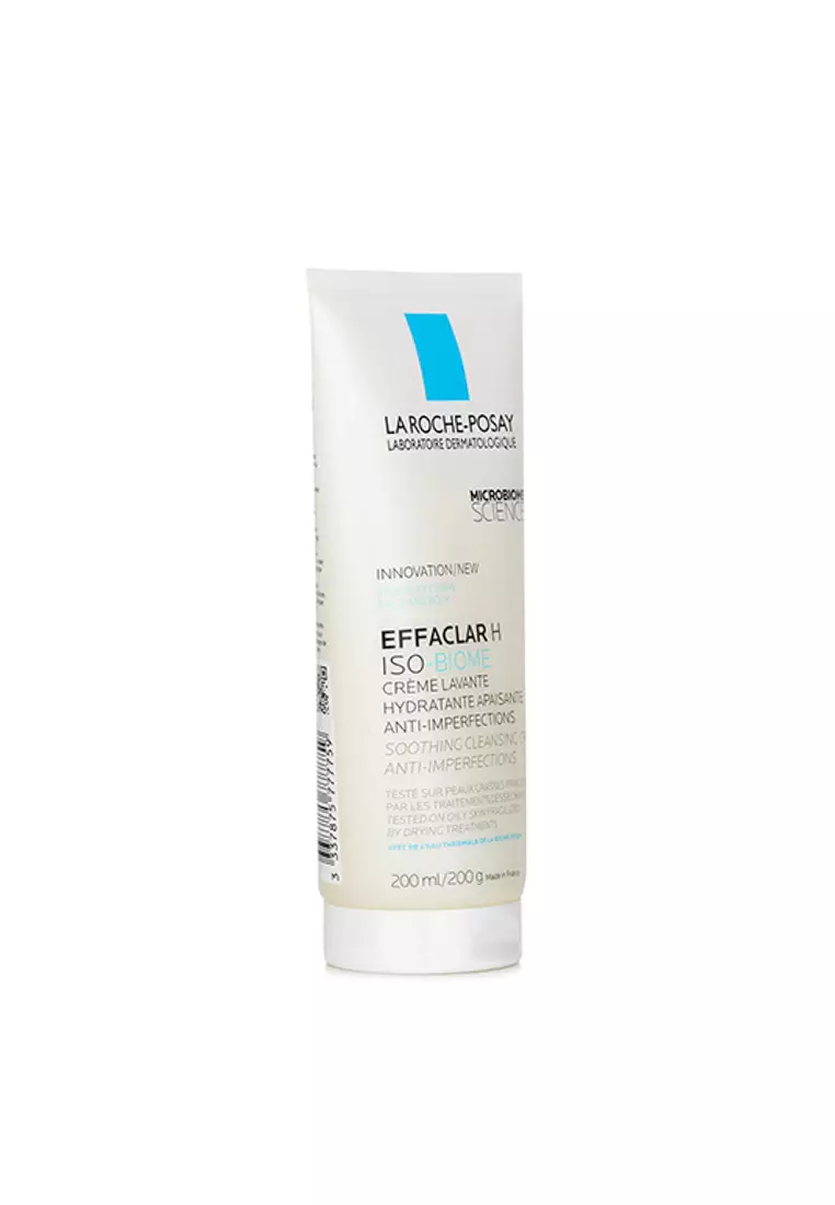LA ROCHE POSAY - Effaclar H Iso Biome Soothing Cleansing Cream 200ml