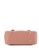 Unisa pink Saffiano Flap Closure Sling Bag UN821AC39YSAMY_6