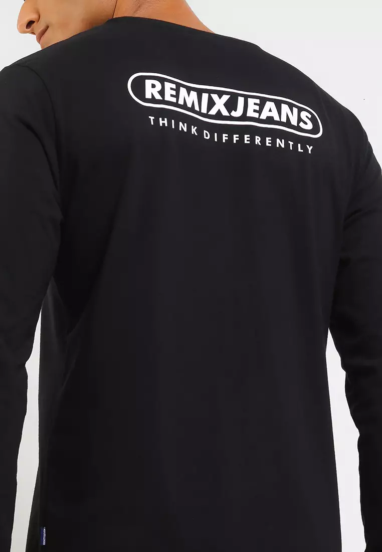 T-Shirt Mans Tangan Panjang E272J01