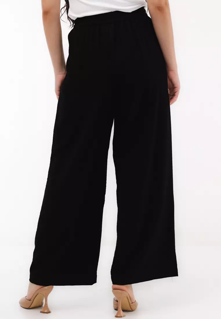 Wide Leg Trousers
