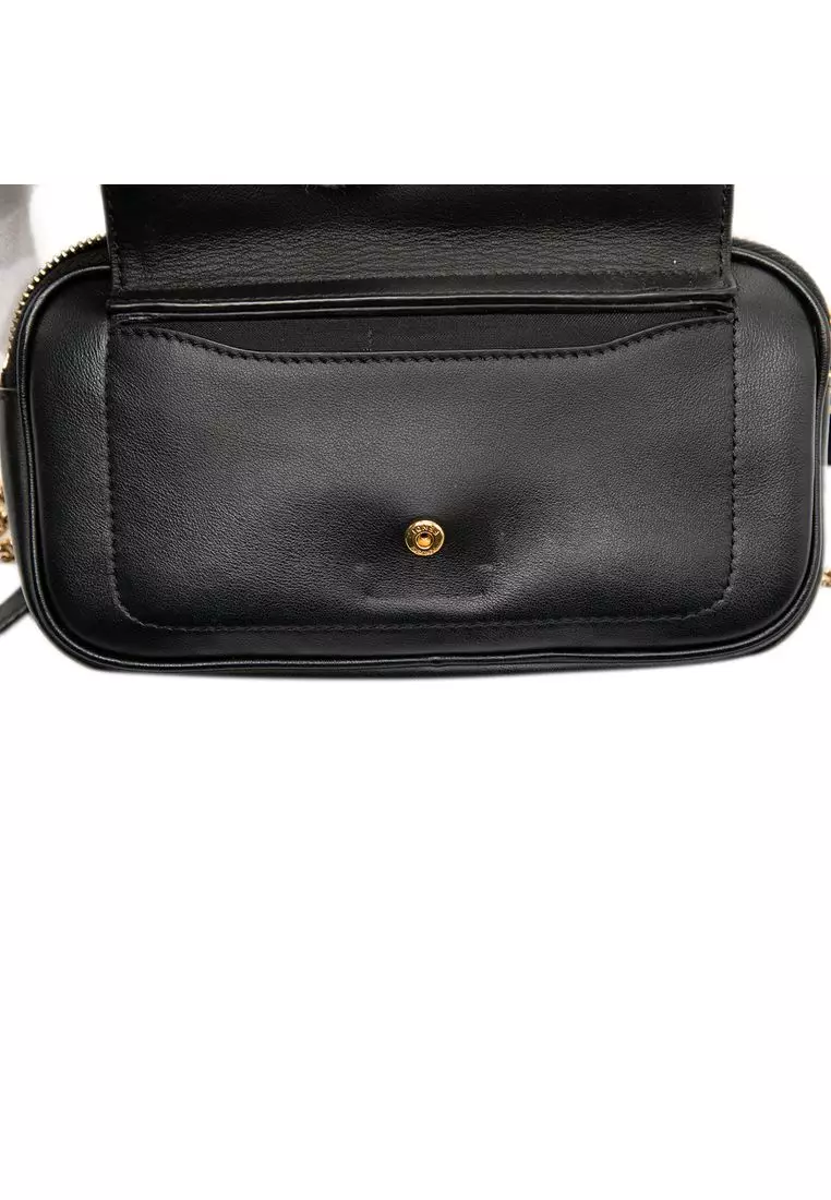 Pre-Loved Fendi Leather Easy 2 Baguette Crossbody