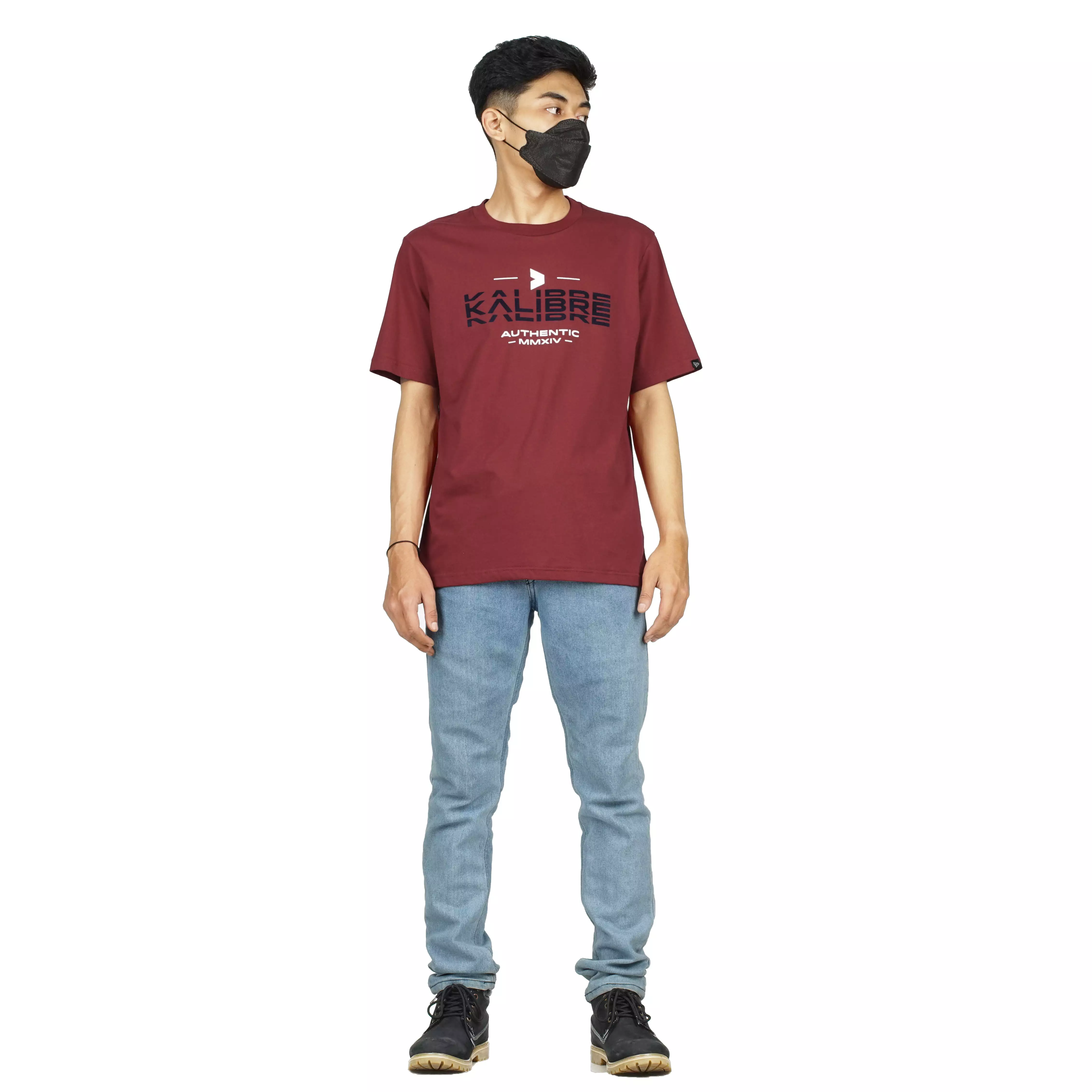 Kalibre T shirt 980637 Heart Red