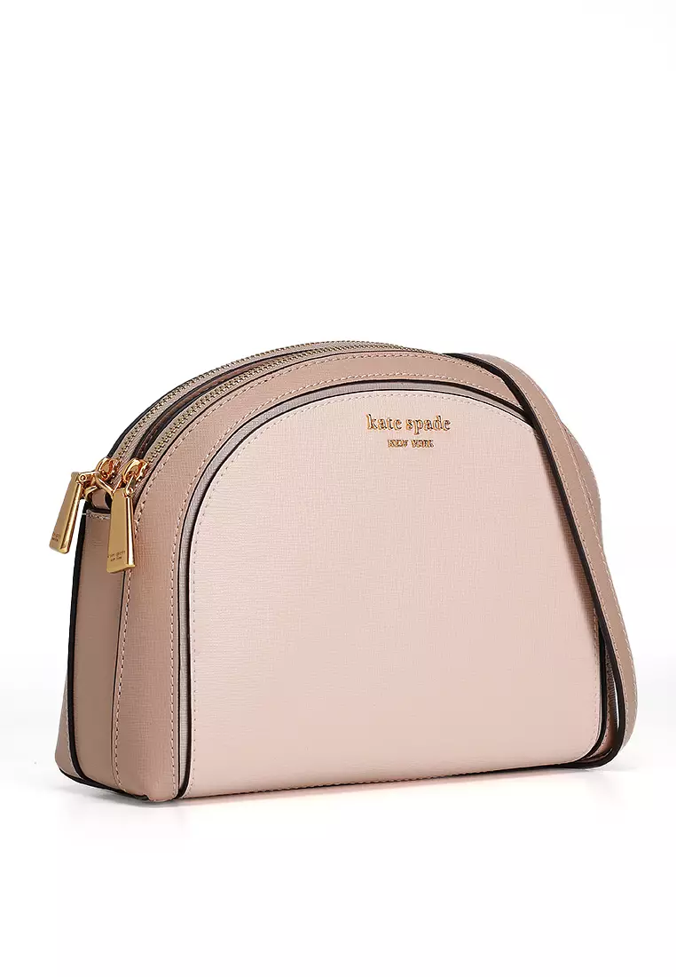 kate spade new york Morgan Colorblocked Double Zip Dome