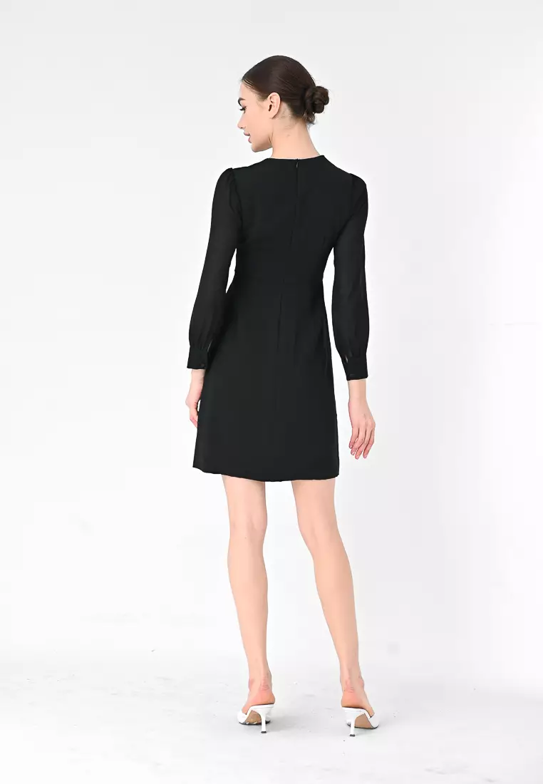 Long Sleeve Mini Dress