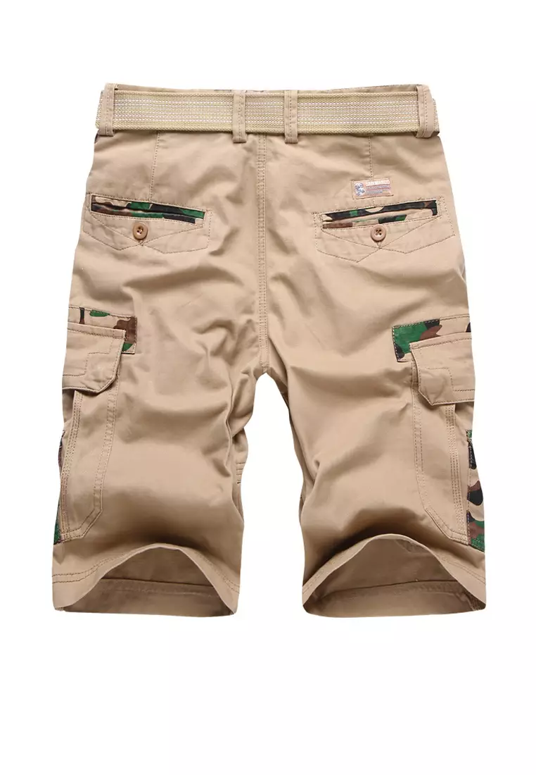 Camouflage Cotton Casual Shorts GJL1701