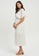 Tussah white Levana Midi Dress E1FB0AAE33F67AGS_2