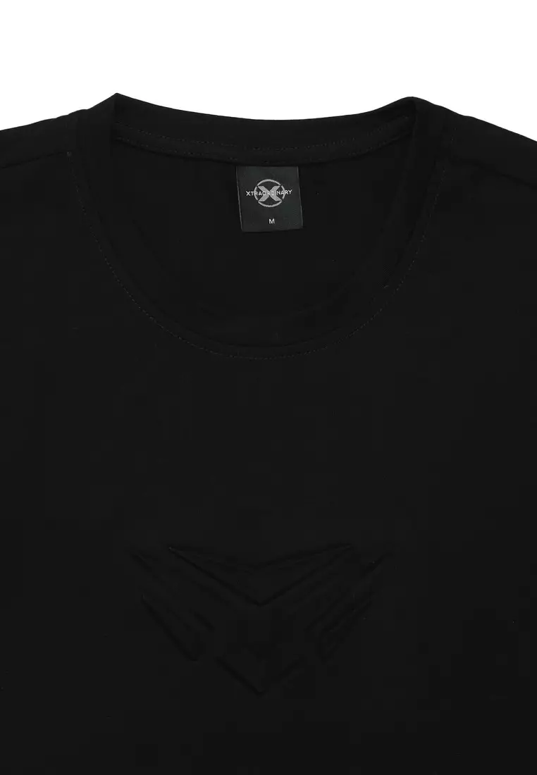 XTRAORDINARY T-Shirt Cotton Spandex Pria 48087