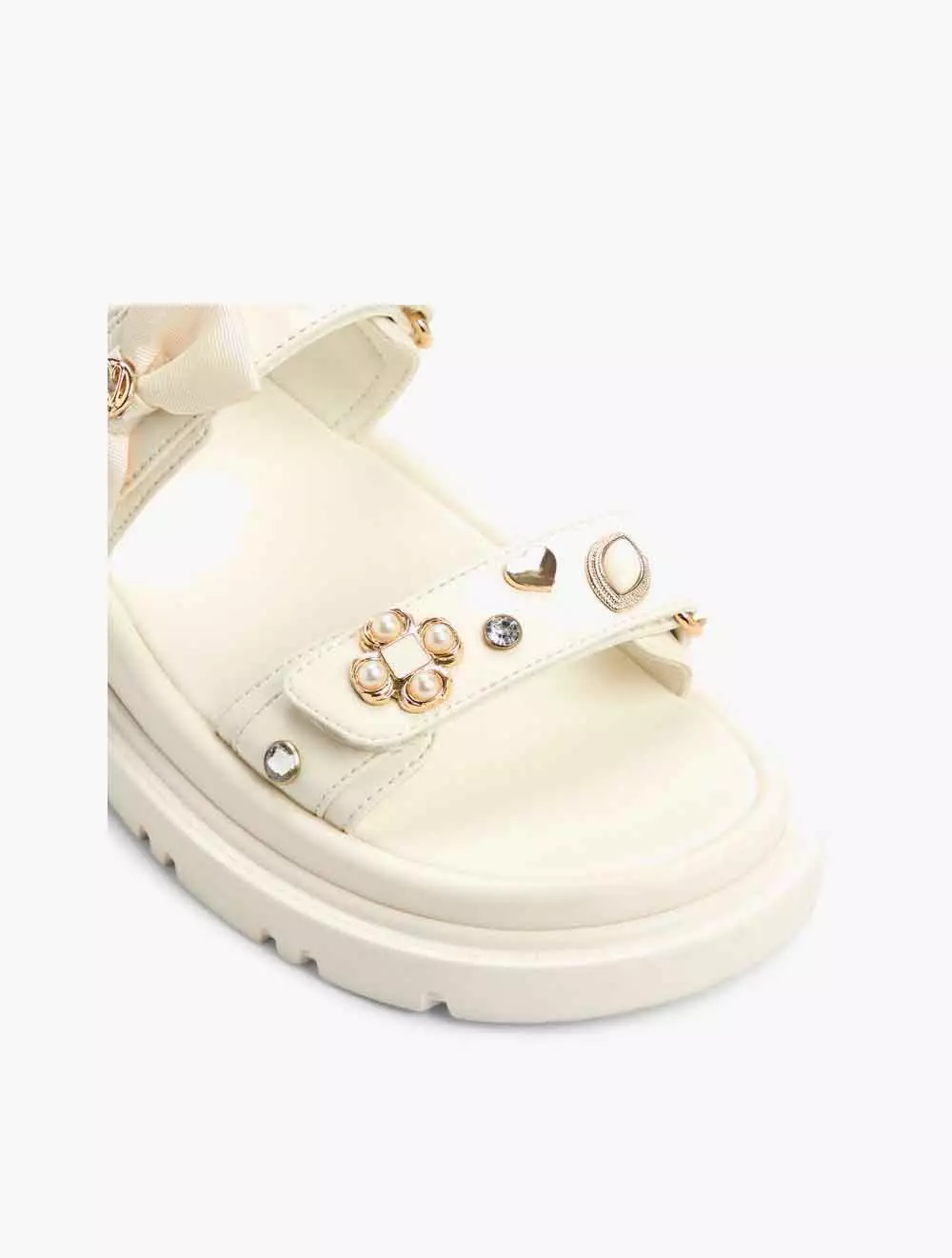 ALDO Gemima Women's Flat Sandals - White