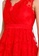 Hopeshow red Sleeveless Lace Midi Dress 4AD64AA8495312GS_3