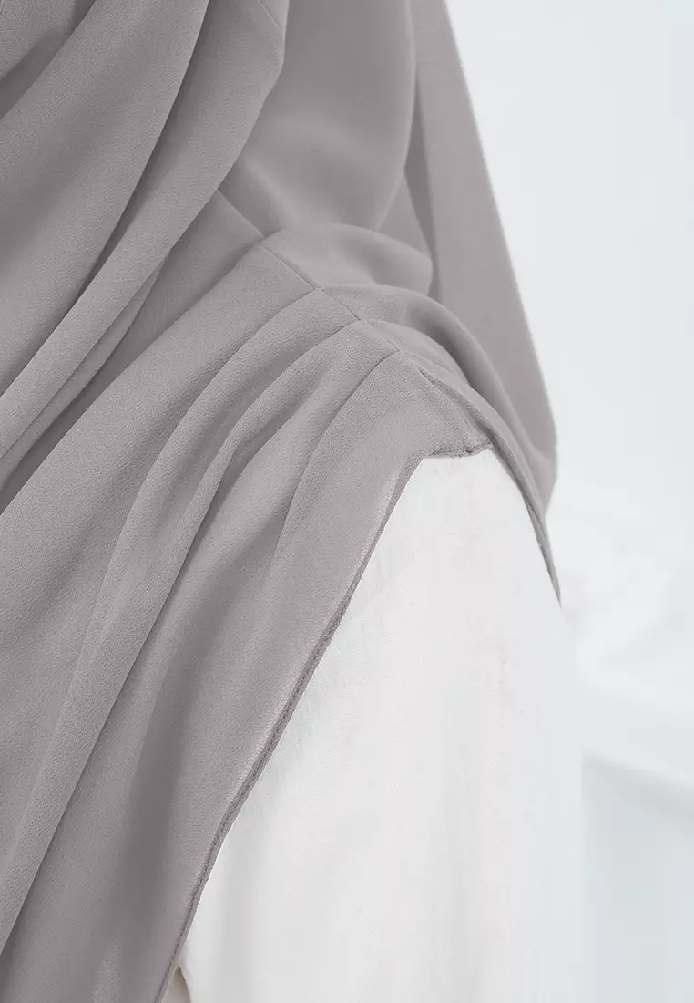 HIJAB INSTAN NASHWA - MONKEY GREY