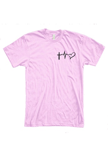 MRL Prints lilac purple Pocket Faith Hope Love T-Shirt 496A2AA6B2F534GS_1