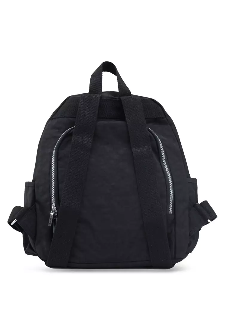 Buy BAGSTATION Crinkled Nylon Backpack 2024 Online | ZALORA Philippines
