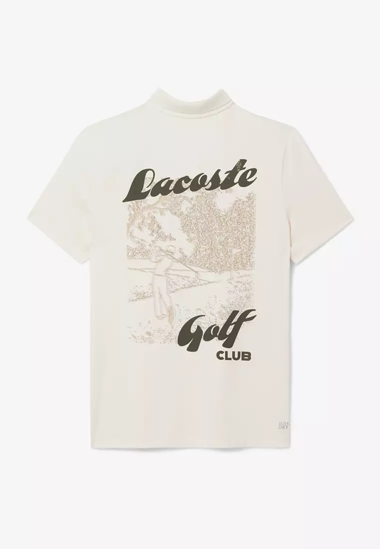 Ultra-Dry Anti-UV Printed Golf Polo Shirt