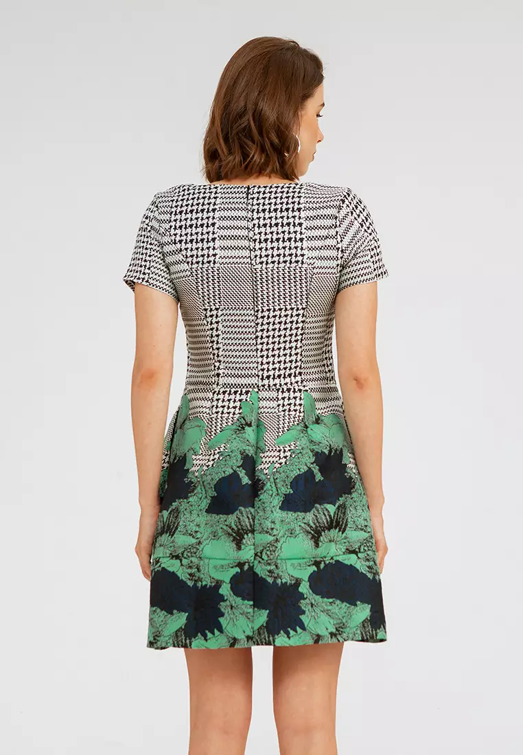 Bellezza Dress FOREST GREEN