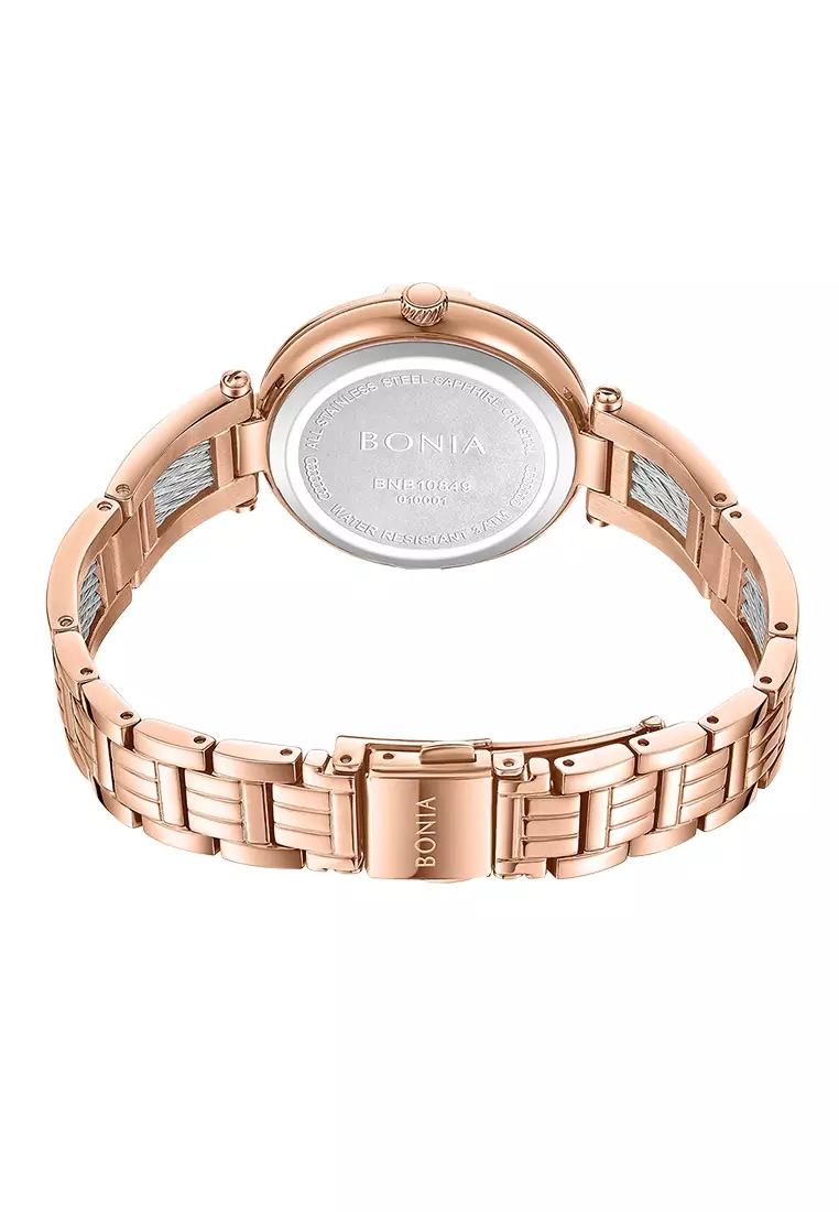 Buy Bonia Watches Women Watch Elegance BNB10849-2577S Online | ZALORA  Malaysia