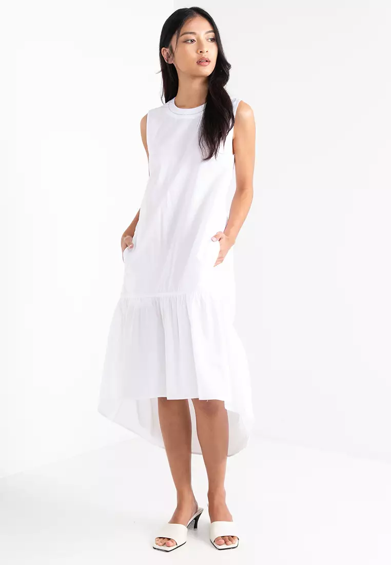 calvin klein cotton dresses