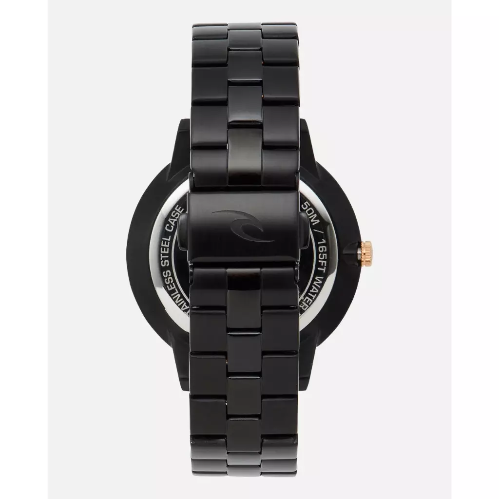 Rip Curl Jam Tangan Deluxe Lola Dial Watch Black