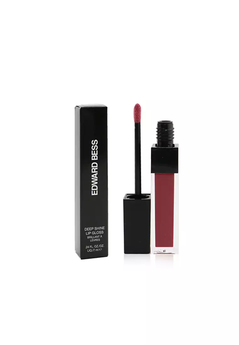 Discount on Edward Bess  shoes - SKU: Edward Bess - Deep Shine Lip Gloss - # 27 Wild Passion 7ml/0.24oz