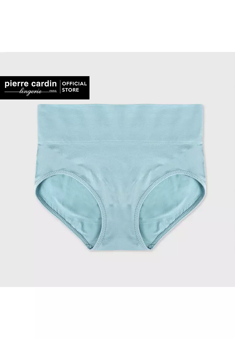 Jual Pierre Cardin Lingerie Pierre Cardin Panty Circular Knit 509-6601 -  Light Blue Original 2024