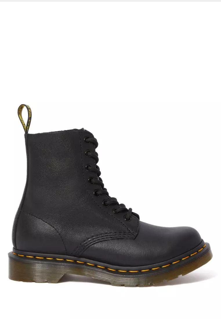 Discount on Dr. Martens  shoes - SKU: 1460 Pascal Virginia Leather Ankle Boots